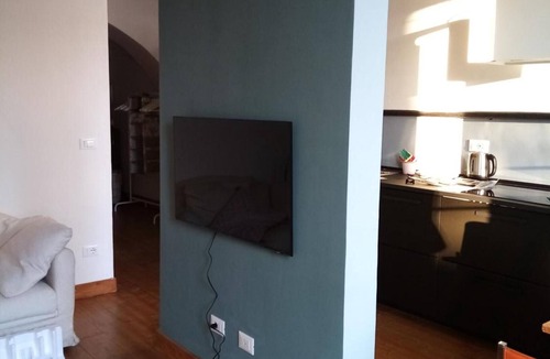 Genoa Historical Centre Apartment | Apartment 'Porta Dei Vacca Casa Di Pre' with Sea View and Wi-Fi