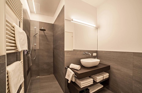 Merano Historic Center Apartment | Apartment "Sabine K" with Mountain View, A/C, Wi-Fi & Balcony
