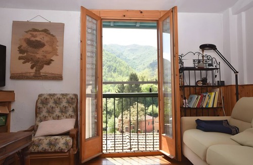 Molini di Triora Apartment | Apartment 'Stella' with Mountain View, Wi-Fi and Air Conditioning