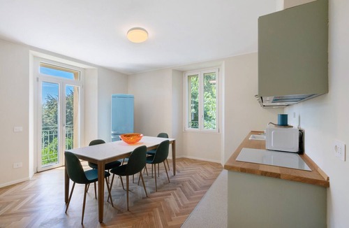 Caslino d'Erba Villa | Apartment 'The Mill' in Historic Villa near Lake Como