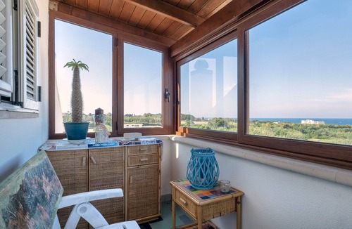 Otranto House | Apartment with balcony and sea view - Attico ad Otranto