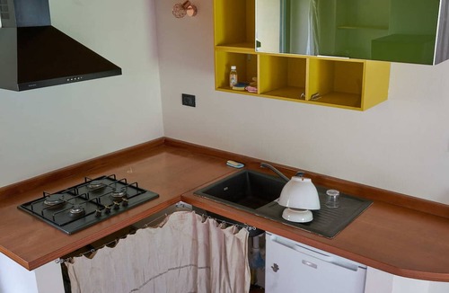 Calci Apartment | Apartment with garden and view in an antique country house in the olive grove