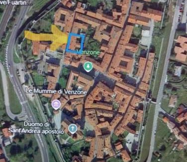 Venzone Apartment | Appartamento Taverna Gattolini Venzone