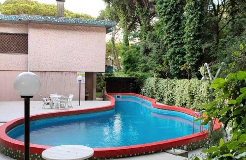 Jesolo Pineta Apartment | Appartamento VILLA ALBA nel cuore della Pineta
