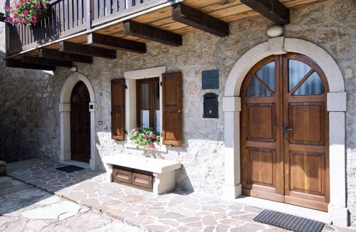 Sauris di Sopra Apartment | Attic apartment in Sauris di Sopra Dolomites
