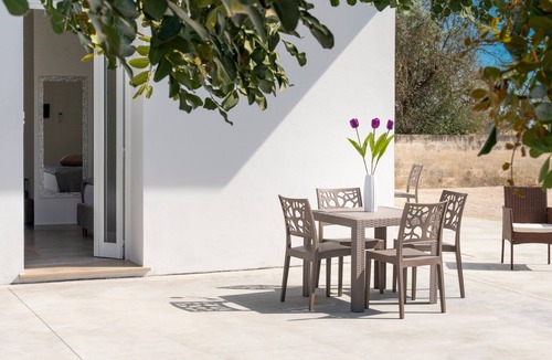 Boncore House | Aura Studio in Torre Lapillo – Wi-Fi, Air Conditioning, and Garden