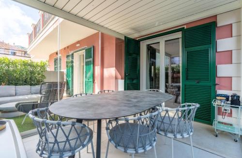 Arma di Taggia House | Aurea 27 - 5 Min Walk to Beach Private Garden
