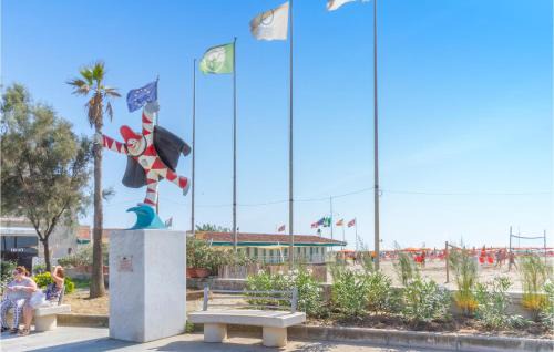 Ex Campo d'Aviazione Apartment | Awesome Apartment In Viareggio With Wifi
