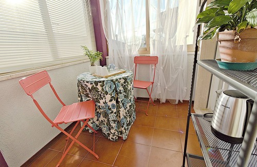 Lucca Villa | Azzurra room with private veranda - Madame Fanny