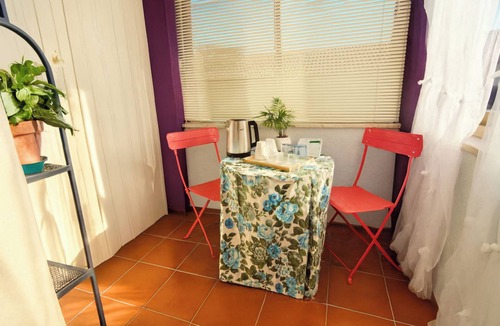 Lucca Villa | Azzurra room with private veranda - Madame Fanny