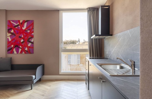 San Vincenzo Hotel | B&B Hotel Genova City Center