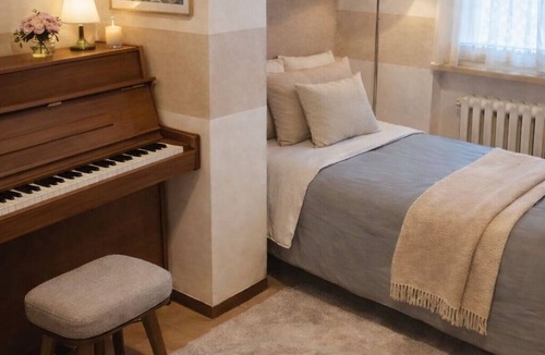 Albisano Bed & Breakfast | B&B Musik Suite with a View of Lake Garda