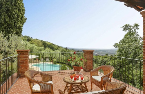 Margine Coperta-Traversagna House | Beautiful private villa for 4 guests with WIFI, A/C, private pool, TV and terrace