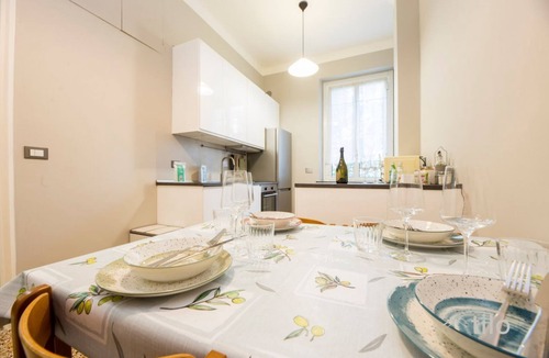 Albaro Apartment | Beach | 2BR| Luxury Genoa| Wifi By Tilo