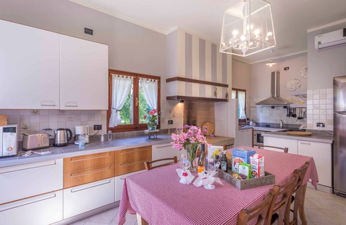 Eraclea Mare Villa | Beachfront villa with park and beach ideal for families with children