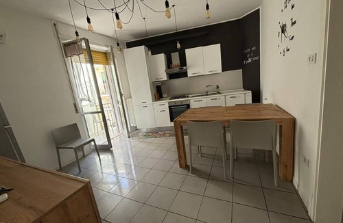 Pescara Apartment | Beachfront with ⛱️ umbrella included