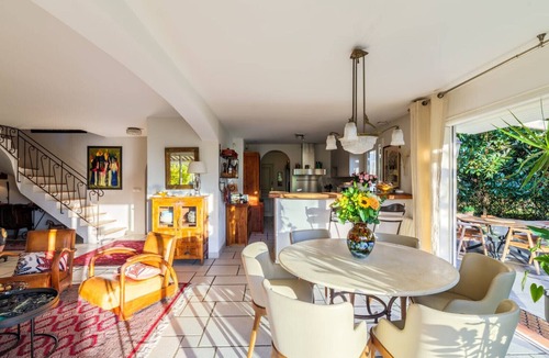 Saint-Paul-de-Vence Villa | Beatrice, villa with pool and view over St Paul de Vence village