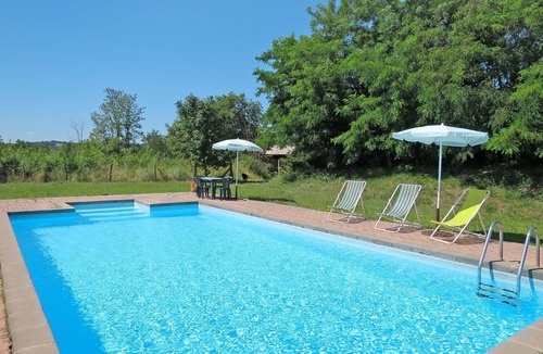 Bagnoregio Villa | Beautiful apartment in villa for 4 guests with pool, WIFI and patio