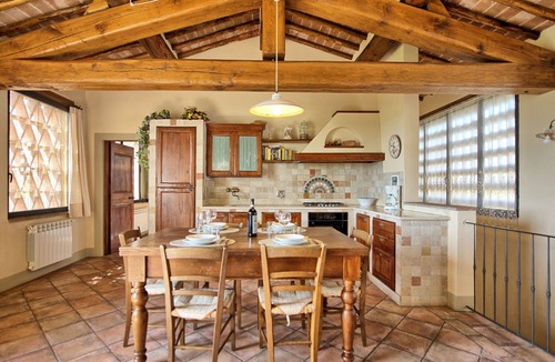 Tavarnelle Val di Pesa Apartment | Beautiful apartment for 8 people with WIFI, A/C, pool and panoramic view, close to Greve In Chia.