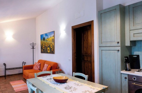 Panicale Apartment | Beautiful apartment for 4 people with pool, WIFI, A/C, TV, patio and pets allowed