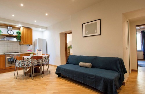San Francesco Apartment | Beautiful apartment for 4 guests with A/C, WIFI, TV and pets allowed