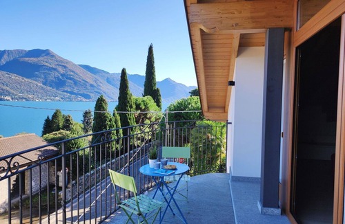 Naggio Apartment | Beautiful apartment for 5 guests with A/C, WIFI, TV and balcony