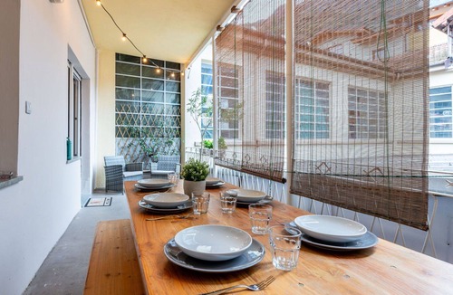 Omegna Apartment | Beautiful apartment for 6 guests with WIFI, TV, terrace and pets allowed