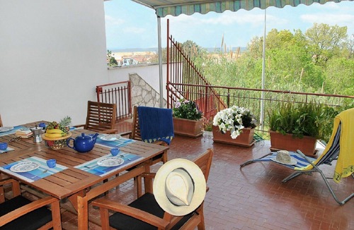 Sperlonga Apartment | Beautiful apartment for 7 guests with A/C, WIFI, TV, balcony and pets allowed