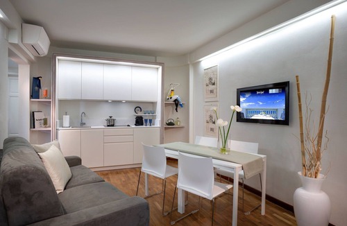 Viareggio Apartment | Beautiful apartment for 4 guests with WIFI, A/C, pool, TV, balcony and pets allowed