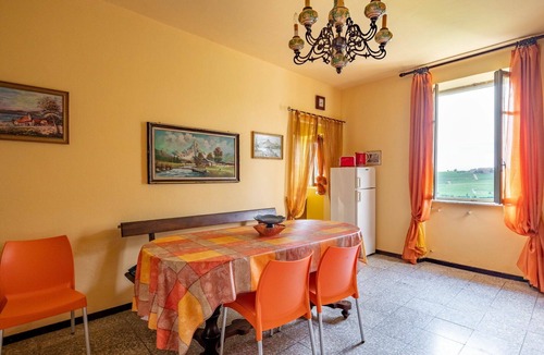 Isola d'Asti House | Beautiful private villa for 6 people with terrace and pets allowed