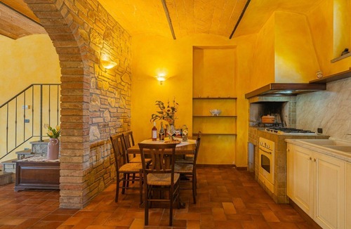 Gambassi Terme House | Beautiful private villa for 10 people with WIFI, private pool, TV and terrace