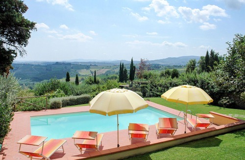 Gambassi Terme House | Beautiful private villa for 10 people with WIFI, private pool, TV and terrace