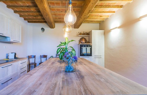Roccastrada House | Beautiful private villa for 4 people with WIFI, A/C, terrace and panoramic view