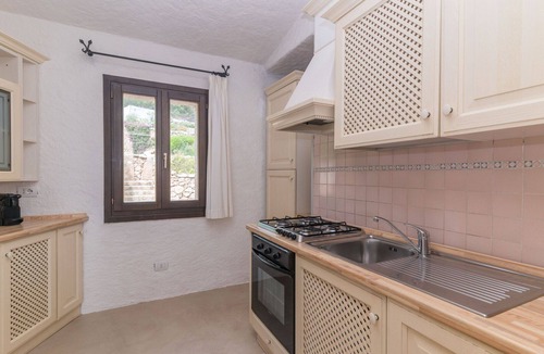 Porto Cervo Villa | Beautiful private villa for 9 people with WIFI, private pool, A/C, TV and patio