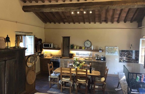 Compignano Villa | Beautiful private villa for 4 guests with pool, WIFI, TV, patio and panoramic view, close to Lucca