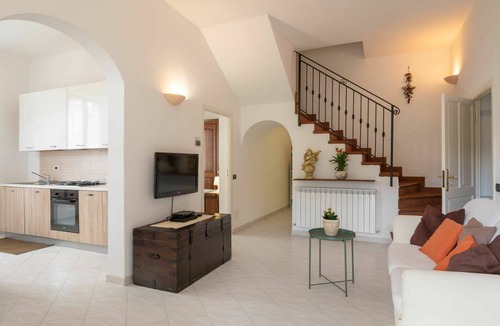 San Bartolomeo House | Beautiful private villa for 5 guests with A/C, WIFI, TV and terrace