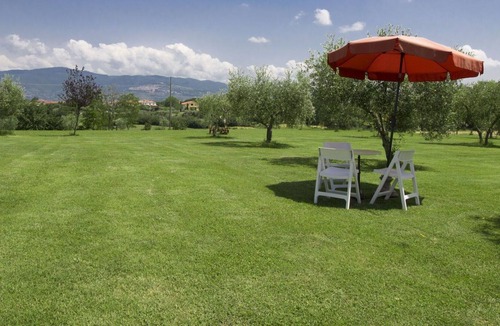 Cortona Villa | Beautiful private villa with A/C, private pool, WIFI, TV, balcony, pets allowed and parking