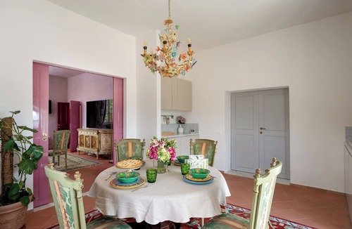 Legoli Villa | Beautiful private villa with private pool, hot tub, WIFI, A/C, patio and panoramic view