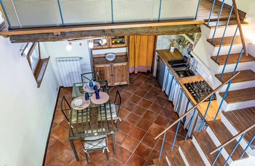 Pescia Villa | Beautiful private villa for 2 people with TV, terrace and panoramic view