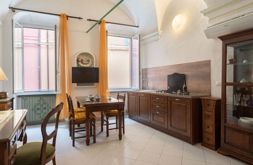 Riva Ligure House | Beautiful villa for 6 people with A/C, TV, terrace and pets allowed