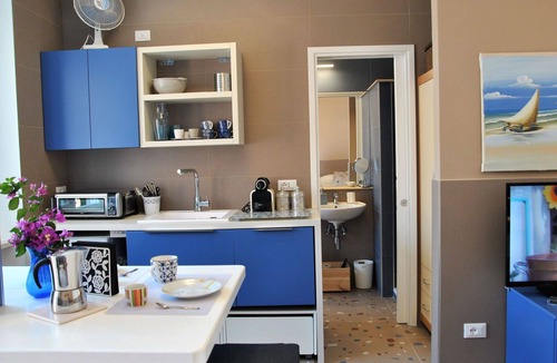Sperlonga House | Beautiful villa for 3 guests with A/C, WIFI, TV and balcony