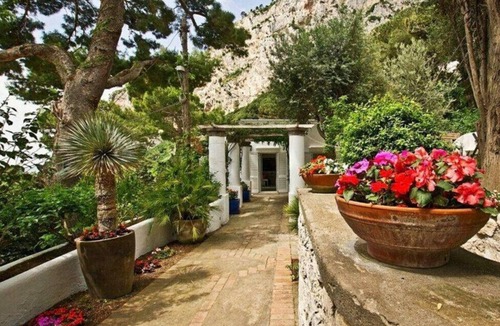 Marina Piccola Villa | Beautiful Villa Marina Little Beach in Capri