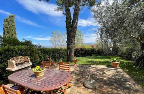 San Gimignano Apartment | Belvedere di Giulia - countryside with pool