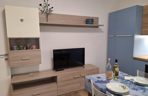 San Giuliano a Mare Apartment | Bilocale moderno Sabbia e Cielo - 5min dal mare