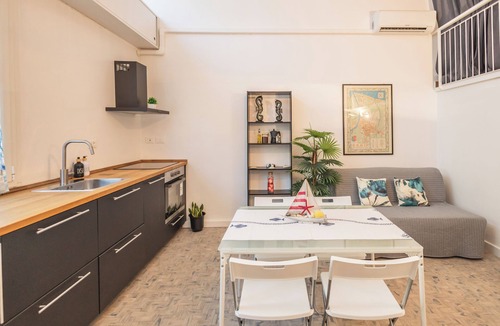 San Giuliano a Mare Apartment | [Blu Mare Loft] 10 min to beach - free Parking-Wifi- AC