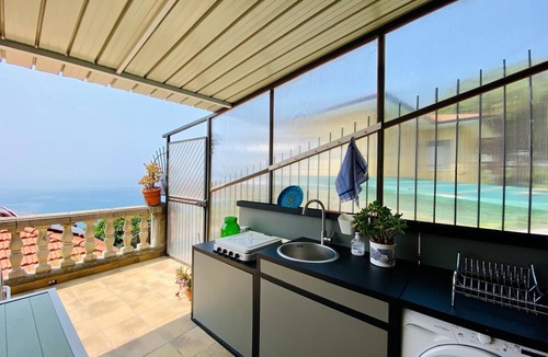 Latte House | Blue Zagara - Coccon on the Italo-French Riviera