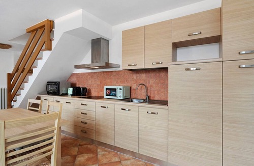 Bocenago Apartment | Bocenago Duplex Apartment with Mountain View, Private Terrace and Wi-Fi