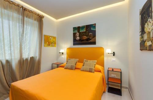 Quartiere III Pinciano Apartment | Borghese Flat in Luxury Villa with Garden