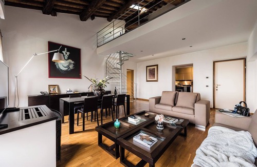 Matraia Apartment | Botticelli Luxury apartment in historic Villa near Lucca