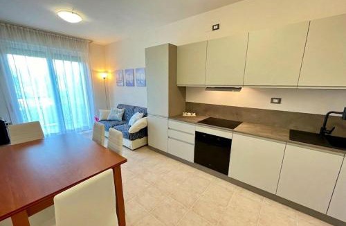 Torre di Fine Apartment | Bright flat in a residence with common pools